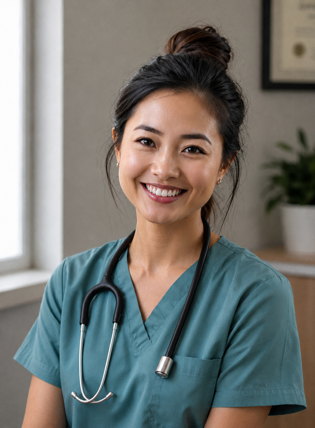 Certified remote healthcare professional for dental practices
