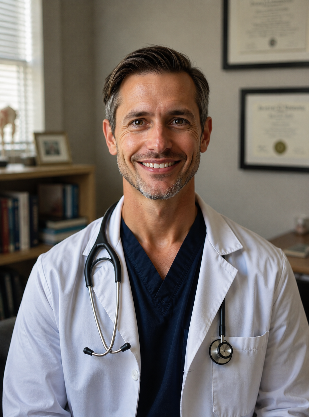 Certified remote healthcare professional for orthopedic practices